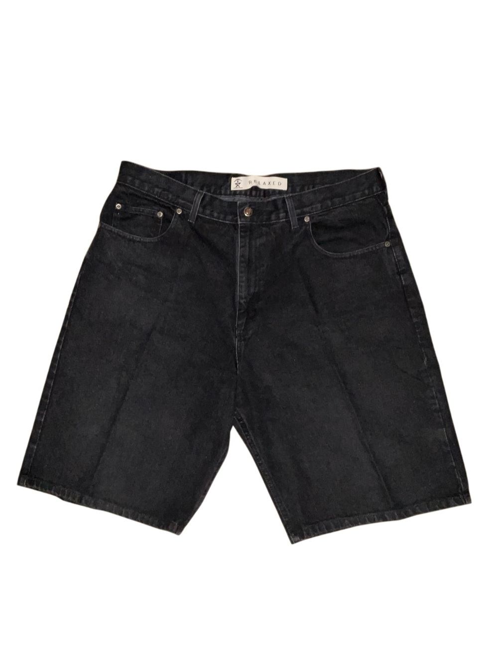 Arizona Jean Company Black Denim Men's Shorts